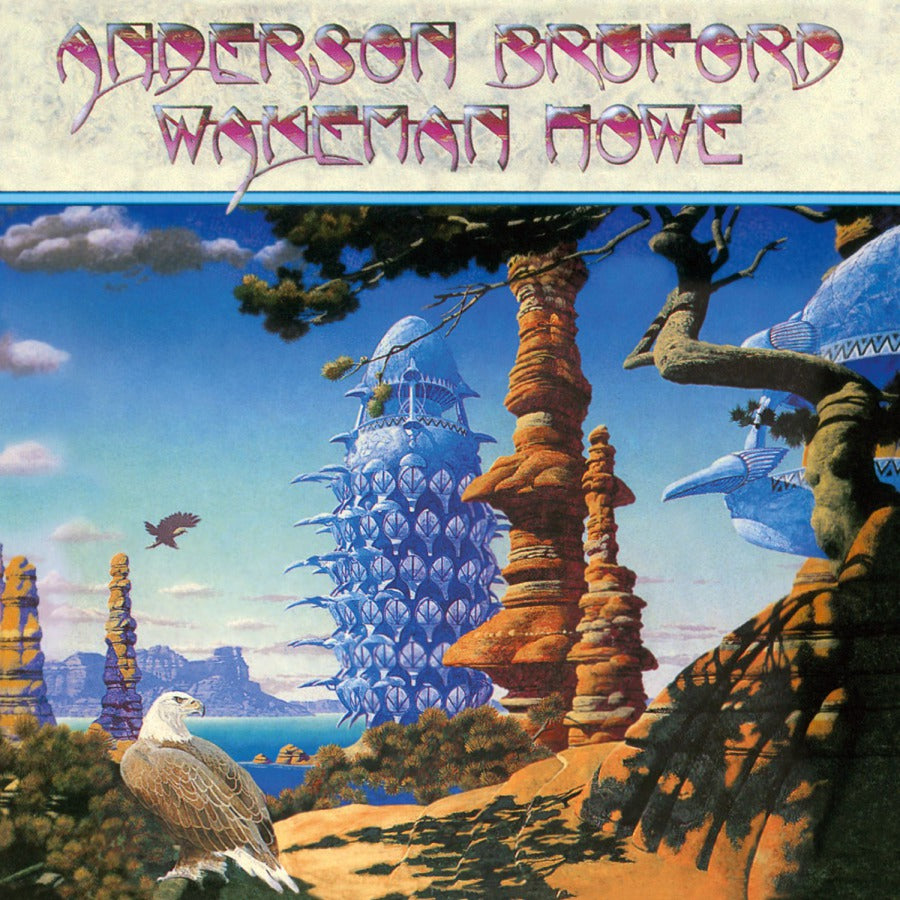 Anderson Bruford & Wakeman Howe - Anderson Bruford Wakeman Howe [Blue Vinyl] [Import]