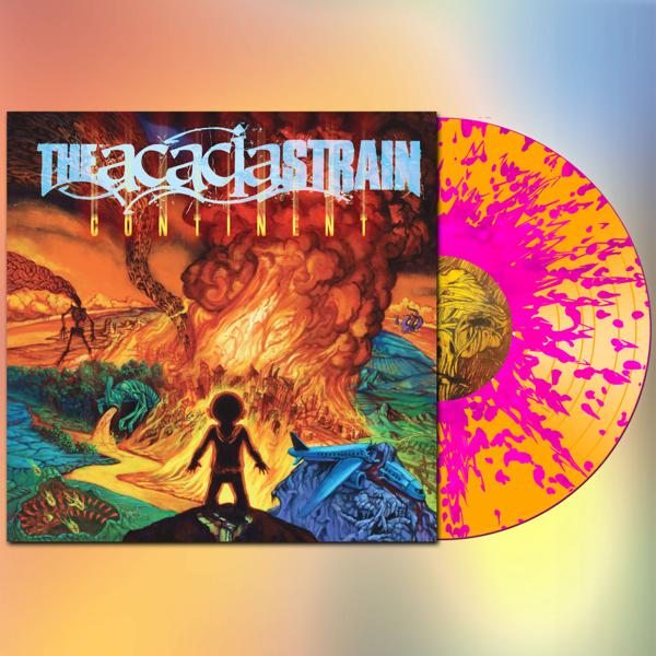 The Acacia Strain - Continent [Orange & Magenta Vinyl]