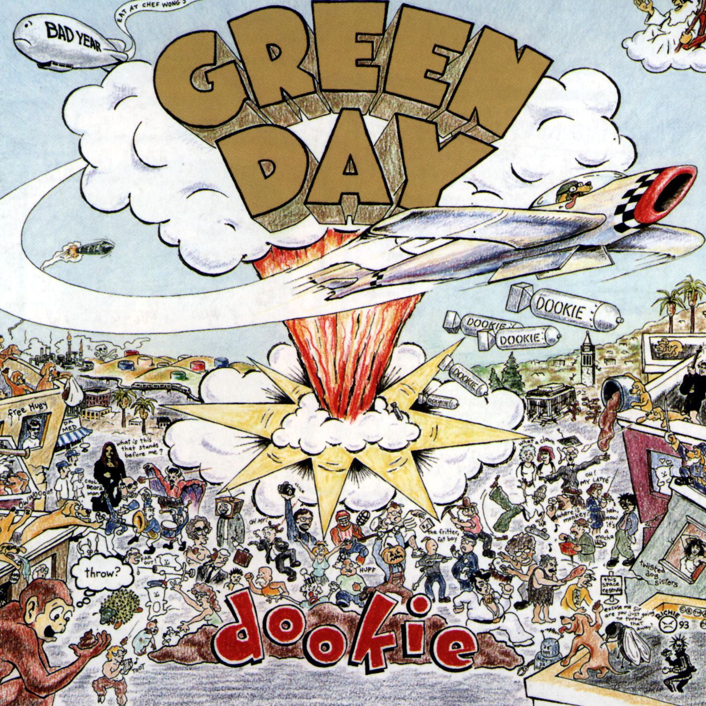 Green Day - Dookie [Picture Disc]