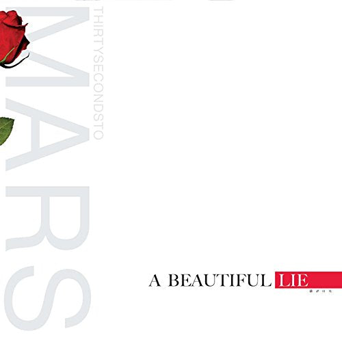 30 Seconds To Mars - A Beautiful Lie [Red Vinyl]