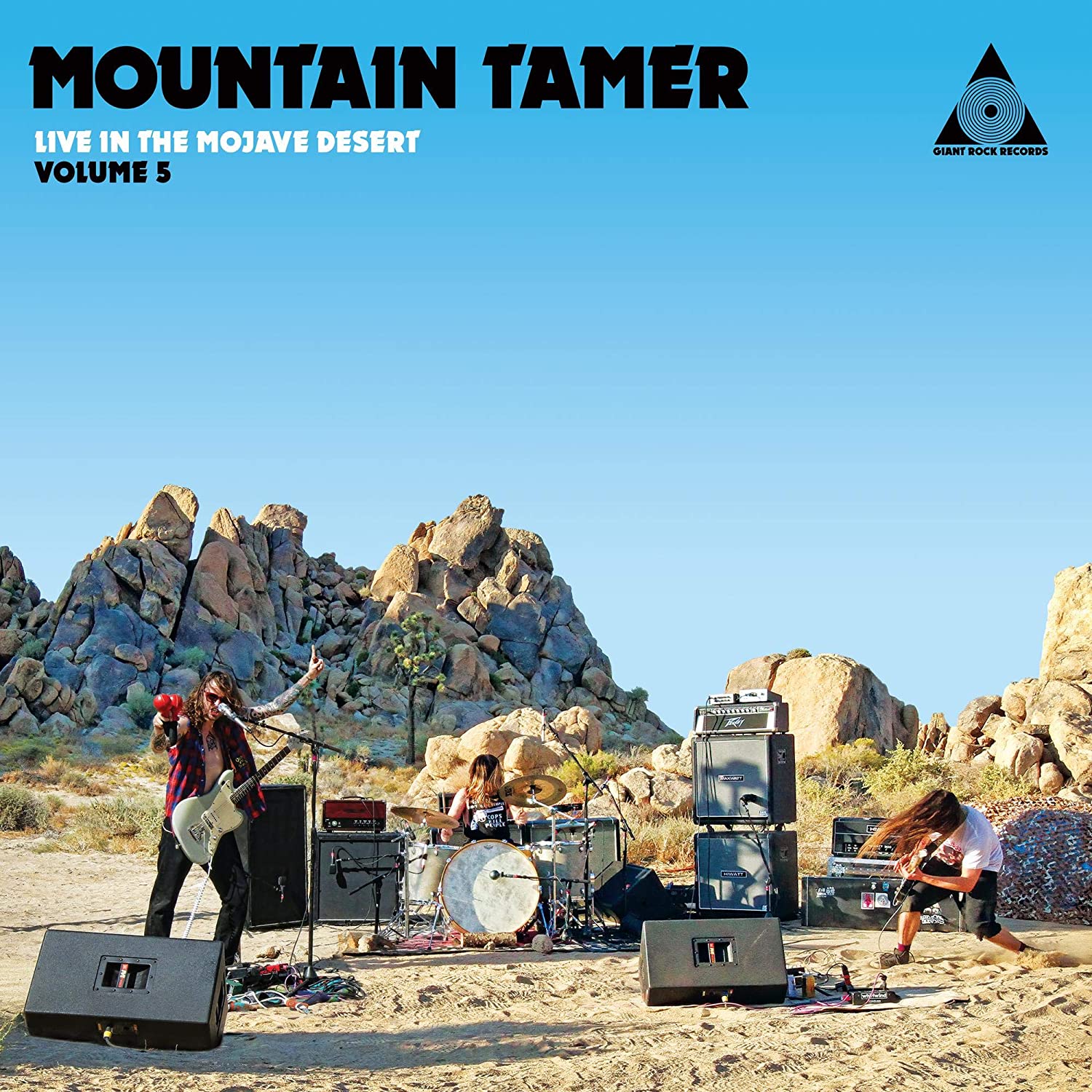 [DAMAGED] Mountain Tamer - Mountain Tamer Live In The Mojave Desert: Volume 5