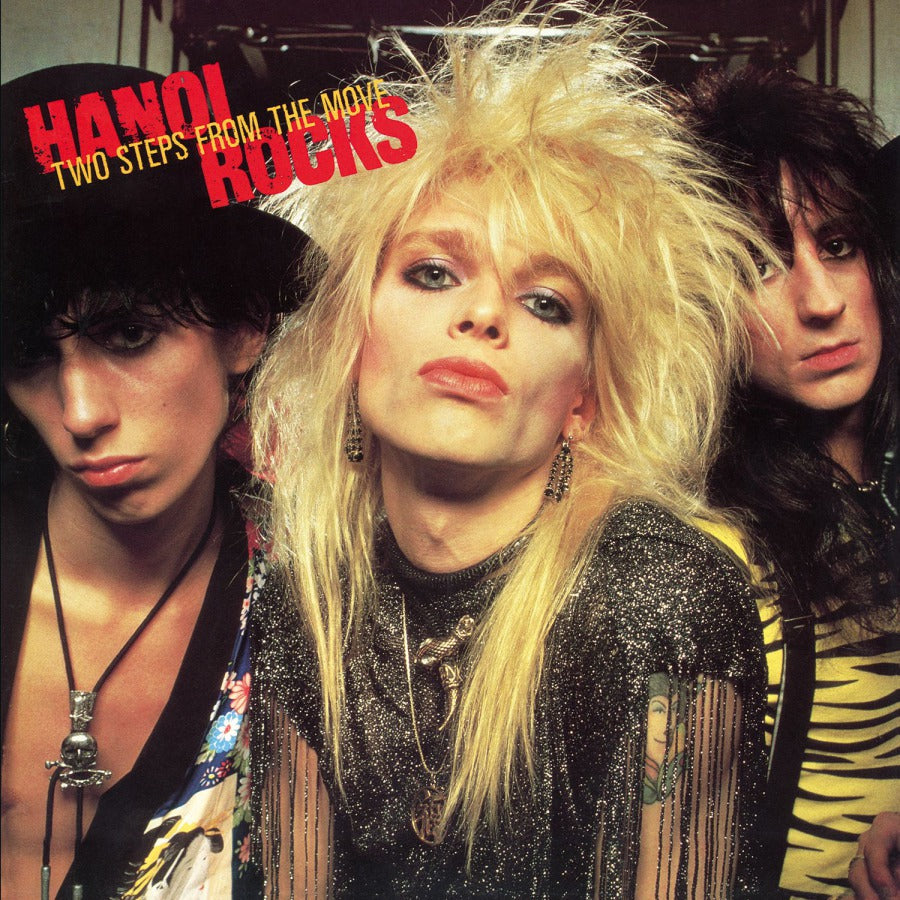 Hanoi Rocks - Two Steps From The Move [Translucent Red Vinyl] [Import]