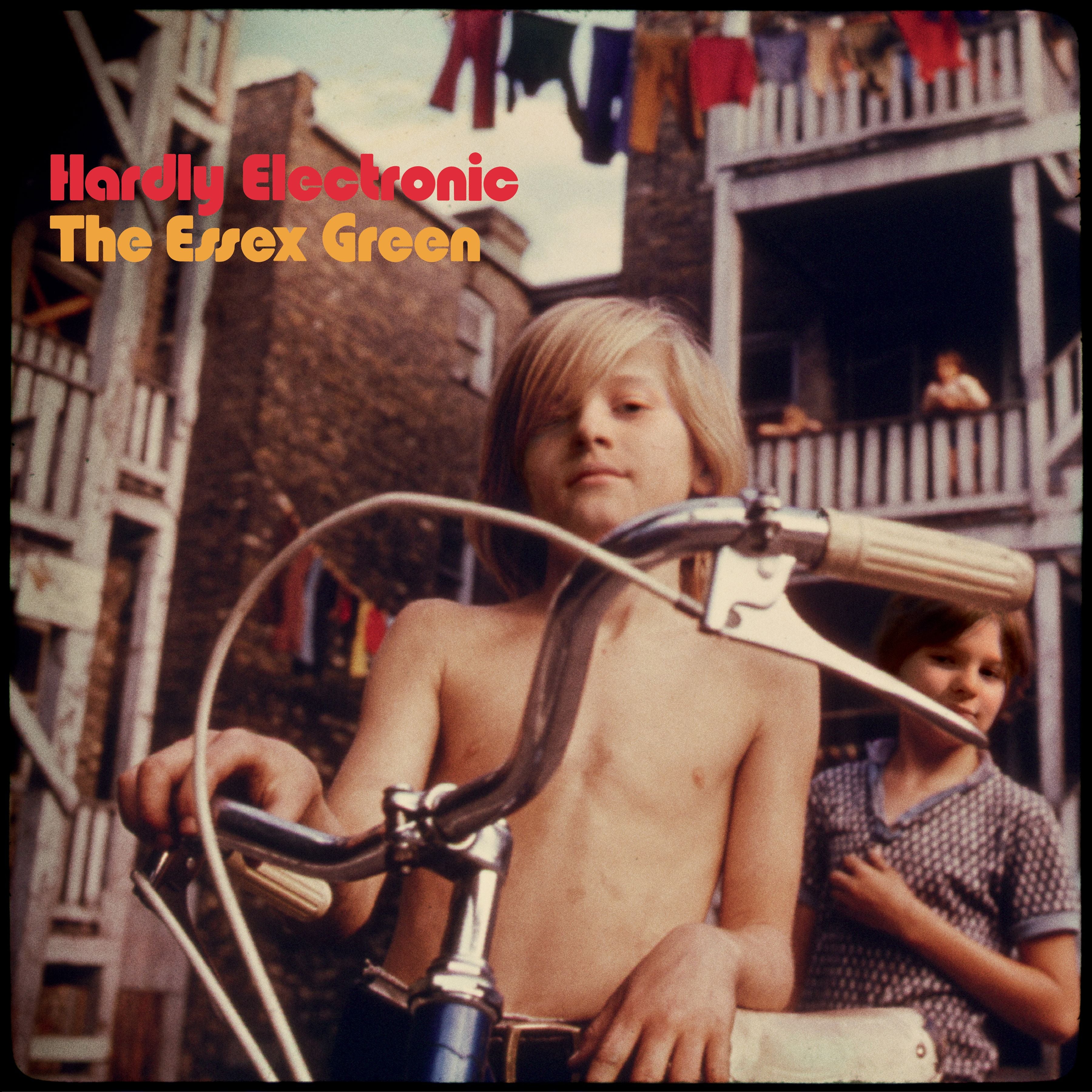 The Essex Green - Hardly Electronic [Red & Orange Swirl Vinyl]