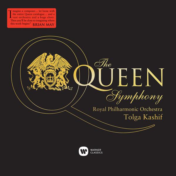 Tolga Kashif - Kashif: The Queen Symphony