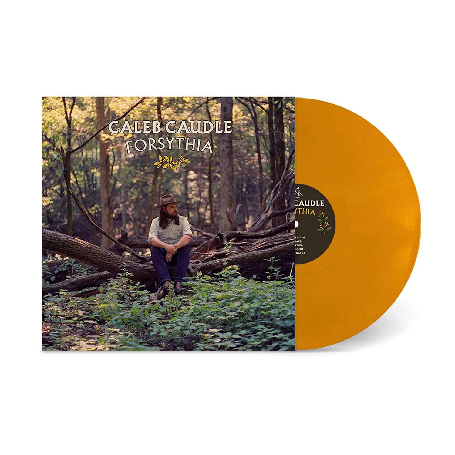 Caleb Caudle - Forsythia [Yellow Vinyl]