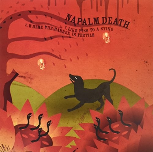Napalm Death - Like Piss To A Sting [7"]