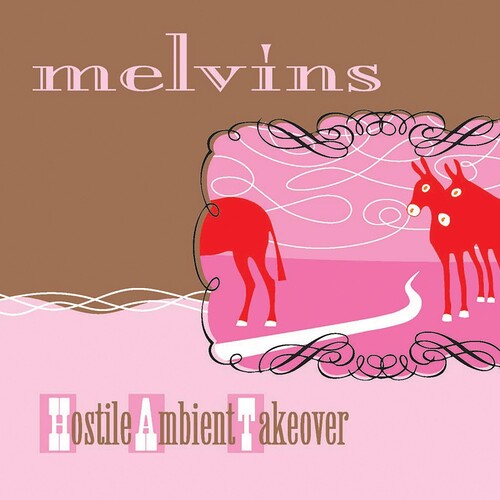 Melvins - Hostile Ambient Takeover [Pink Vinyl]