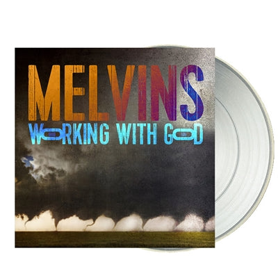 Melvins - Working With God [Indie-Exclusive Silver Vinyl]