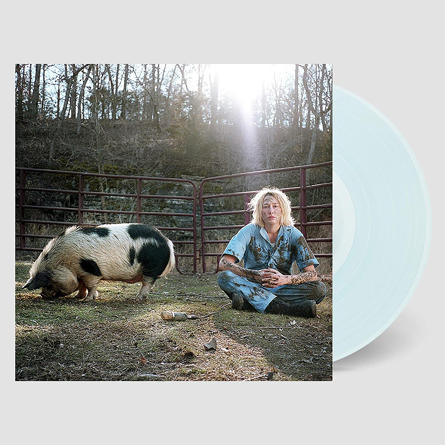 The Bobby Lees - Bellevue [White Vinyl]