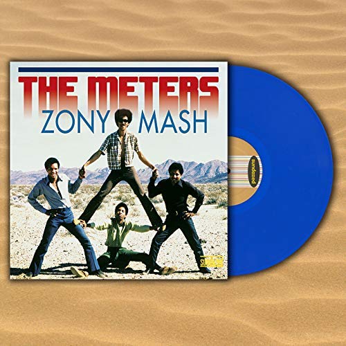 The Meters - Zony Mash [Blue Vinyl]