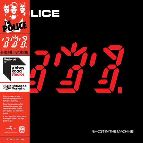 The Police - Ghost In The Machine [Half Speed Mastered]