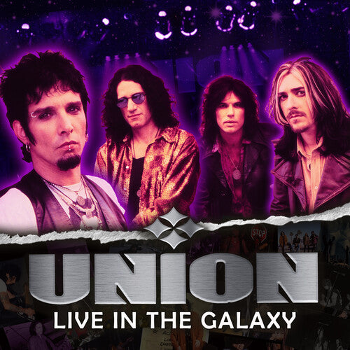 The Union - Live In The Galaxy [Cloudy Purple Vinyl]