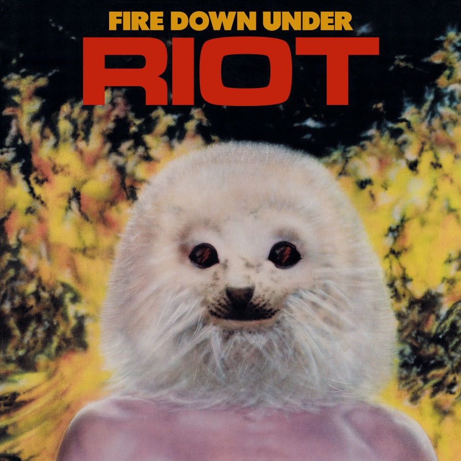 Riot - Fire Down Under [Red Vinyl]