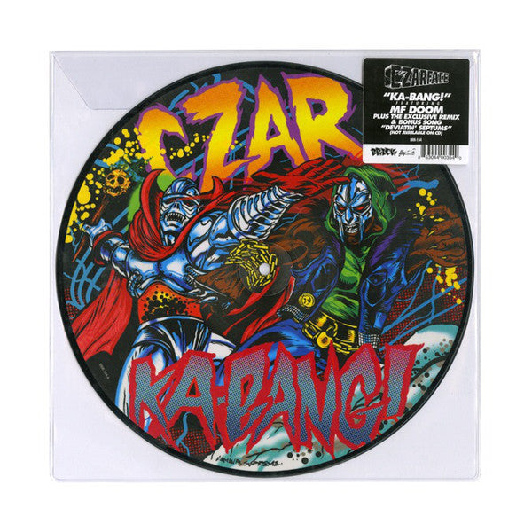 Czarface, MF Doom - Ka-Bang! <br>[10" Picture Disc]