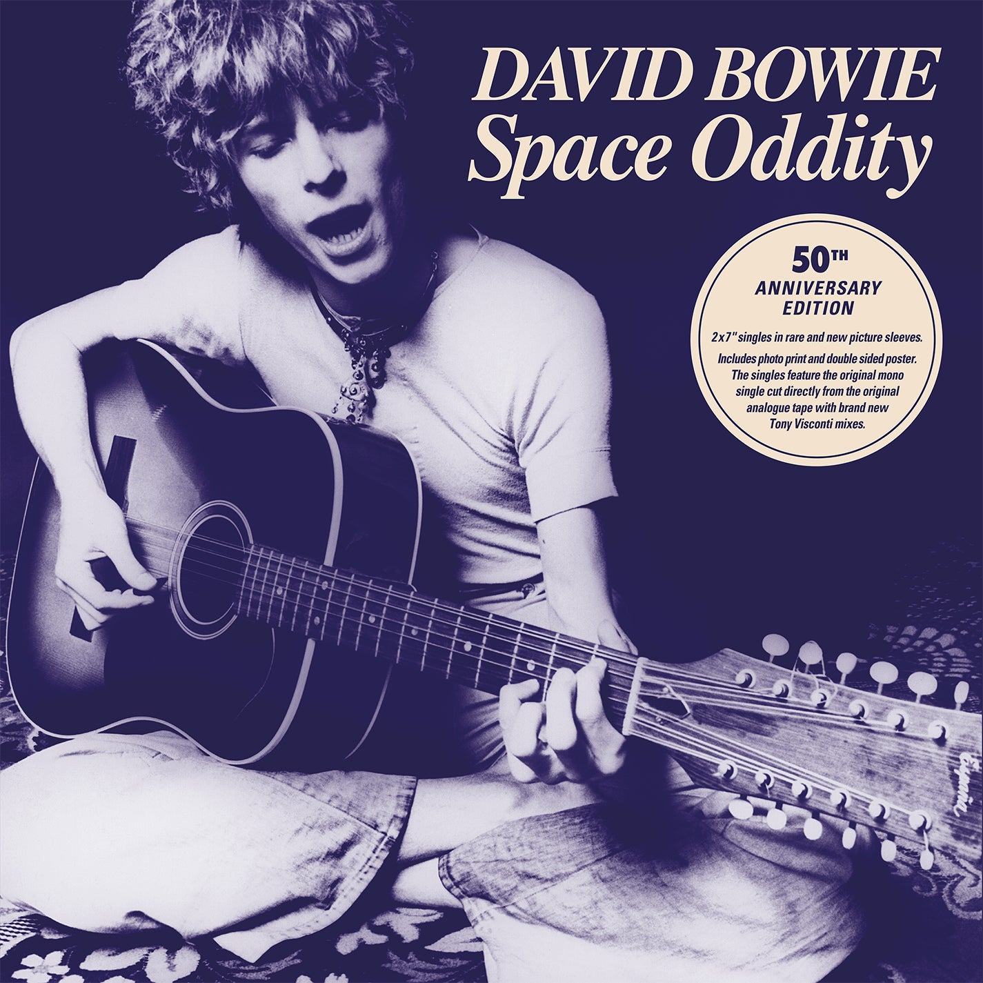 David Bowie - Space Oddity (50th Anniversary Edition) EP [2x 7" Box Sex]