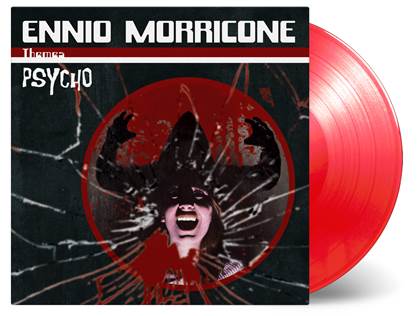 Ennio Morricone - Themes: Psycho [2-lp] [Import] [Red Vinyl]