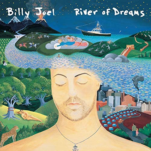 Billy Joel - River of Dreams [180g Translucent Red Vinyl]