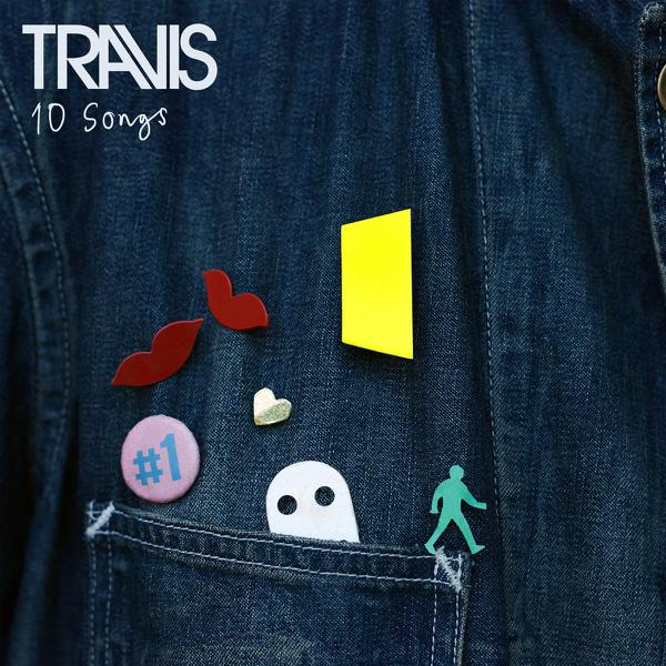 Travis - 10 Songs [Indie-Exclusive Colored Vinyl]
