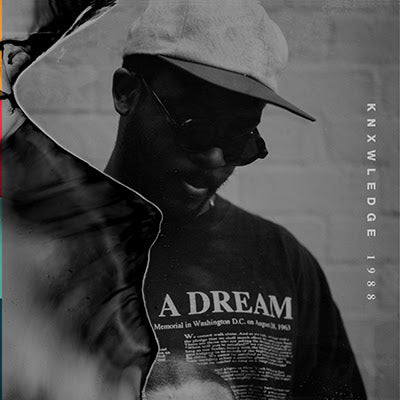 knxwledge - 1988 [Indie-Exclusive Colored Vinyl]