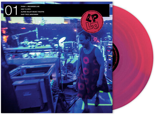 [DAMAGED] Phish - LP on LP 01 (Ruby Waves 7/14/19) [Colored Vinyl]