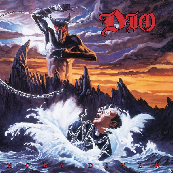 Dio - Holy Diver [Red Vinyl] [SYEOR 2018 Exclusive]