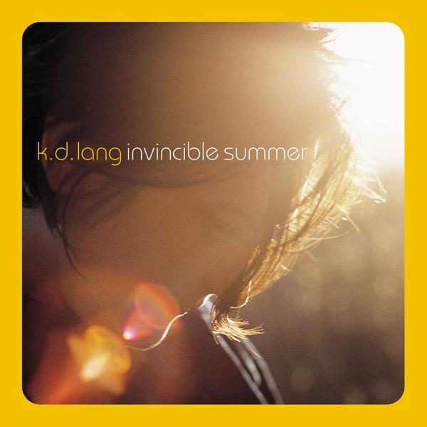 k.d. lang - Invincible Summer [Yellow-Orange Vinyl] [SYEOR 2021 Exclusive]