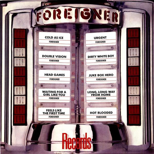 Foreigner - Records [Red Vinyl]