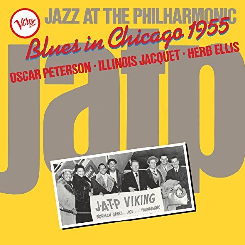 Oscar Peterson - Illinois Jacquet - Herb Ellis - Blues In Chicago 1955