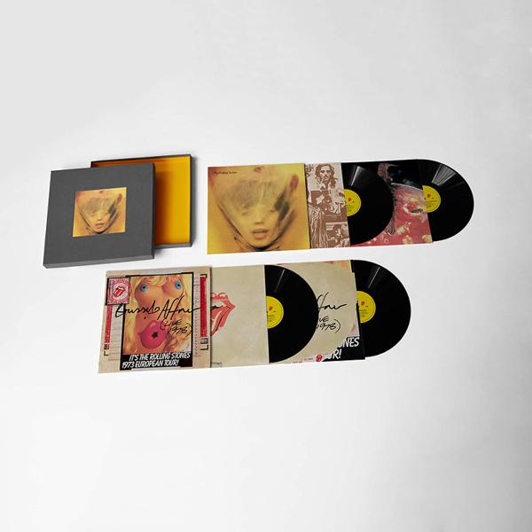 The Rolling Stones - Goats Head Soup [4-lp Super Deluxe Box Set]