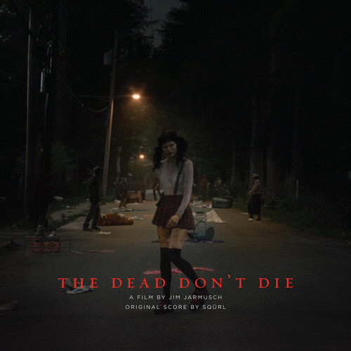 SQURL - The Dead Don't Die (Original Score) [Bloody LeMans Colored Vinyl]