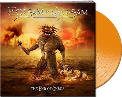 Flotsam And Jetsam - The End Of Chaos [Orange Vinyl]
