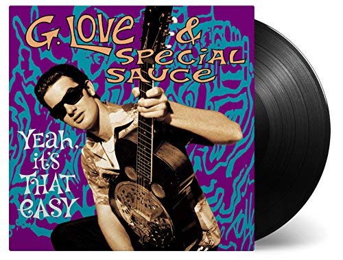 G. Love & Special Sauce - Yeah, It's That Easy [Import]