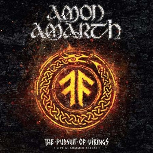 Amon Amarth - The Pursuit of Vikings: Live at Summer Breeze [Transparent Orange Vinyl]