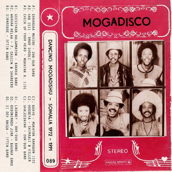 Various - Mogadisco (Dancing Mogadishu - Somalia 1972 - 1991)