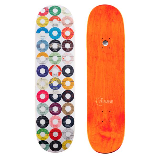 <b>Colemine Records / Habitat Skateboards </b><br><i>Soul Slabs Vol. 2 Collaboration 8.25" Deck [PLEASE see description for shipping cost details]</i>