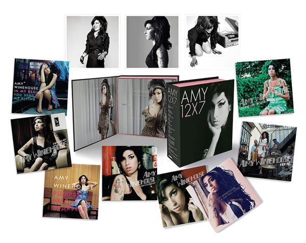 Amy Winehouse - 12x7: The Singles Collection [12x7" Box Set]