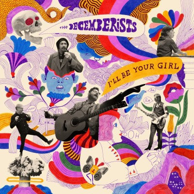 The Decemberists - I'll Be Your Girl [Indie-exclusive Blue Vinyl]