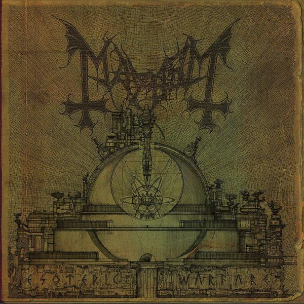 Mayhem - Esoteric Warfare [Gold Vinyl]