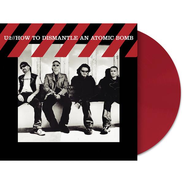 U2 - How To Dismantle An Atomic Bomb [Red Vinyl]