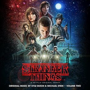 Kyle Dixon, Michael Stein - Stranger Things Volume Two (A Netflix Original Series) [Ultra Clear Black Salt N Peppa Colored Vinyl]