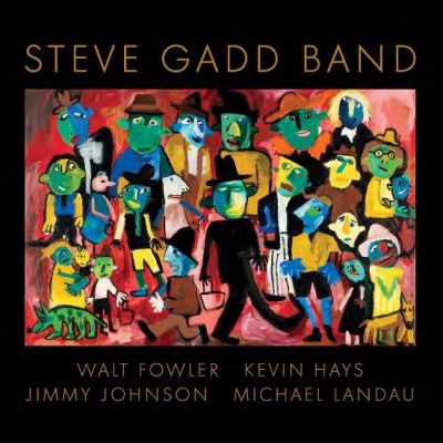 Steve Gadd Band - Steve Gadd Band