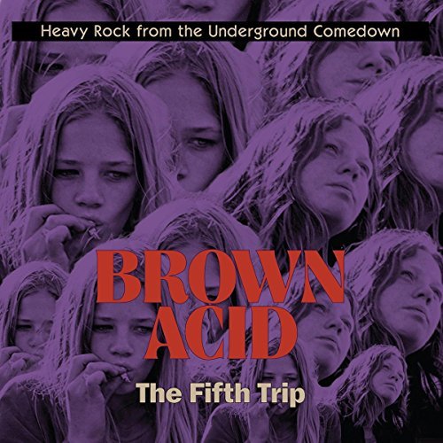 Various - Brown Acid: The Fifth Trip