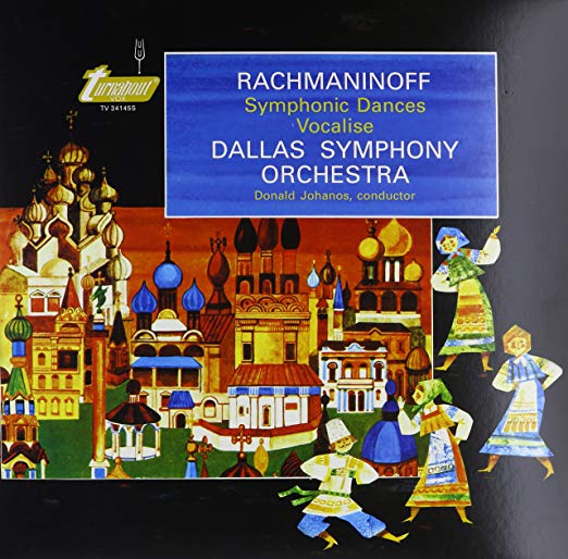 Donald Johanos - Rachmaninoff-Symphonic Dances