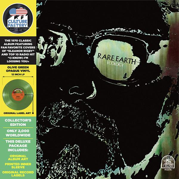 Rare Earth - Ecology [Green Vinyl]