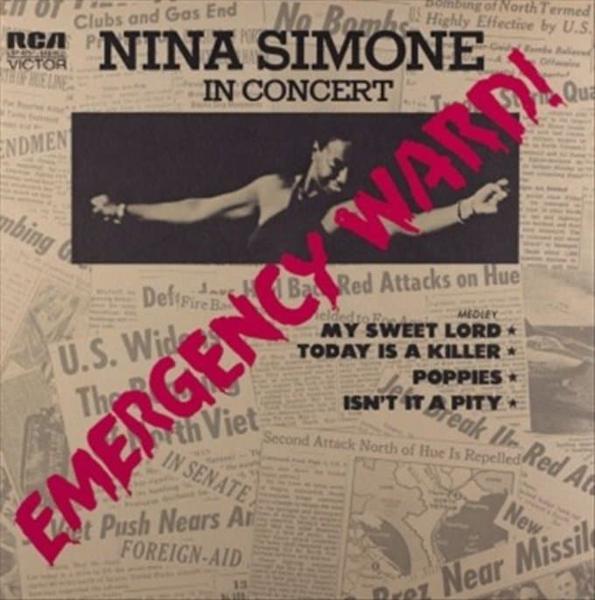 Nina Simone - In Concert - Emergency Ward! [Import] [Red Vinyl]