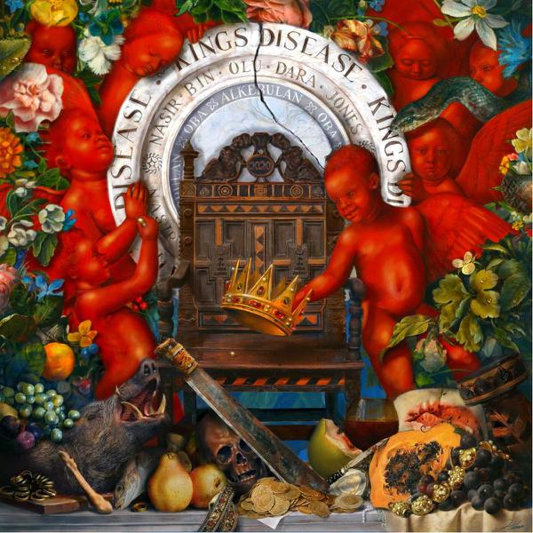 Nas - King's Disease [Red Vinyl]