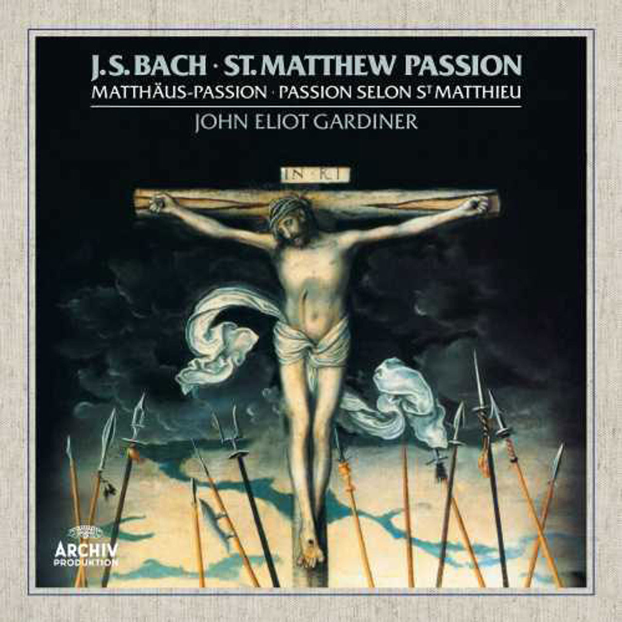[DAMAGED] John Eliot Gardiner - Bach St Matthew Passion