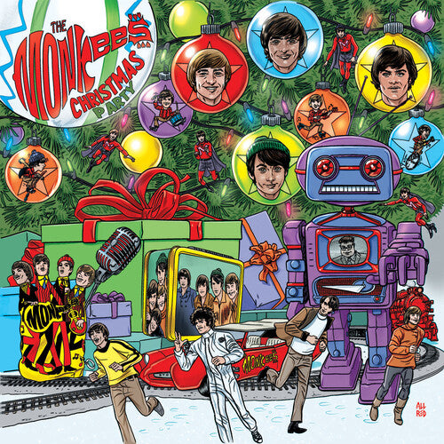 The Monkees - Christmas Party [Indie-Exclusive Red OR Green Vinyl]