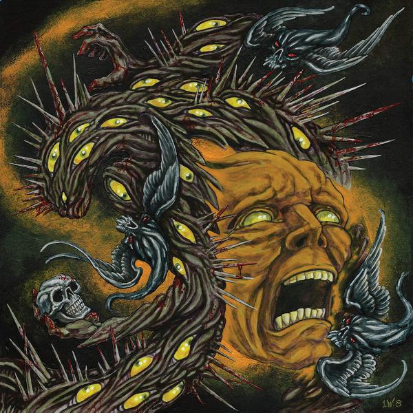Cognizance - Malignant Dominion [Yellow & Black Swirl]