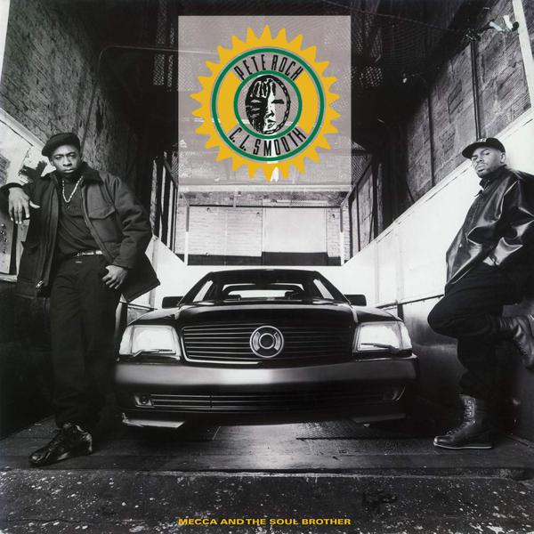 Pete Rock & C.L. Smooth - Mecca And The Soul Brother [Import] [Silver Vinyl]